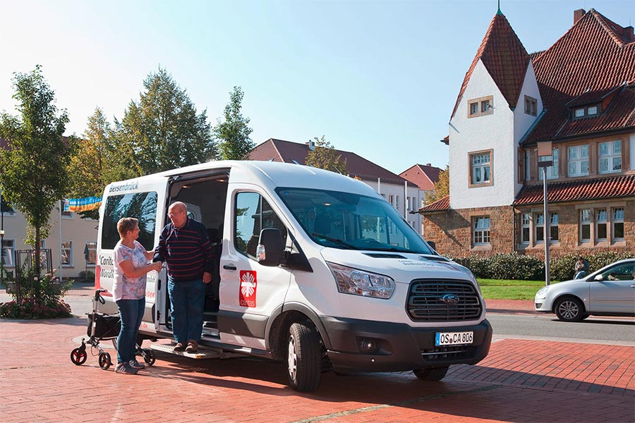 Fahrdienst Tagespflege St. Hedwig Fürstenau